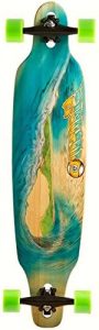 Freestyle longboards for tricks