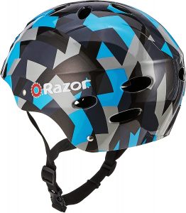 Razor v-17 is among the best longboard helmets