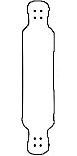 longboard size chart