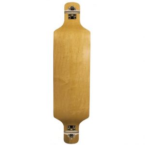 symmetrical longboard