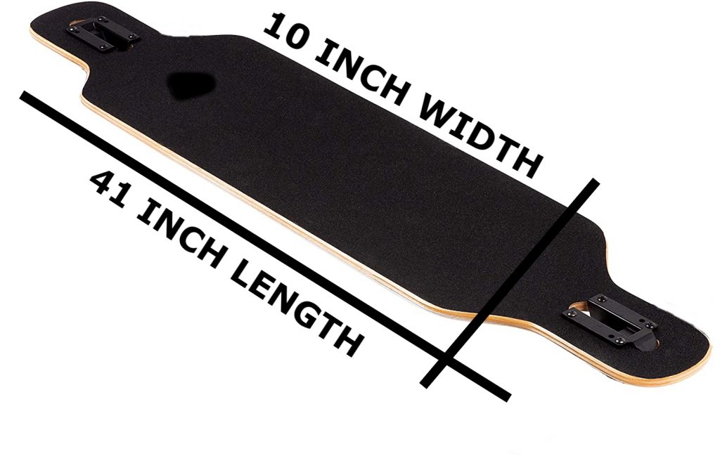 Deck Dimensions for cheap longboards