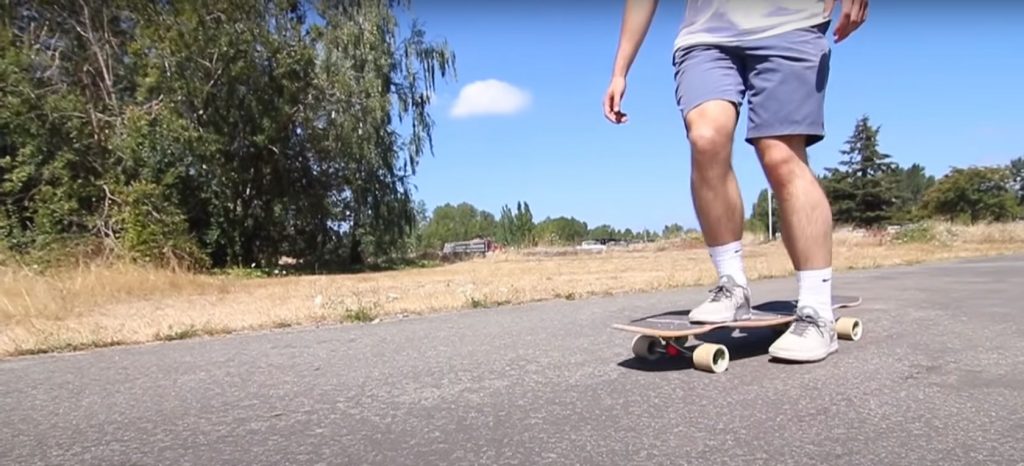 how to stop on a longboard