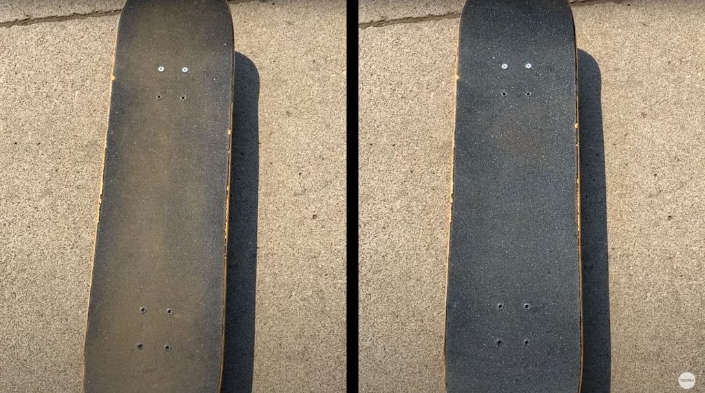 how to clean grip tape