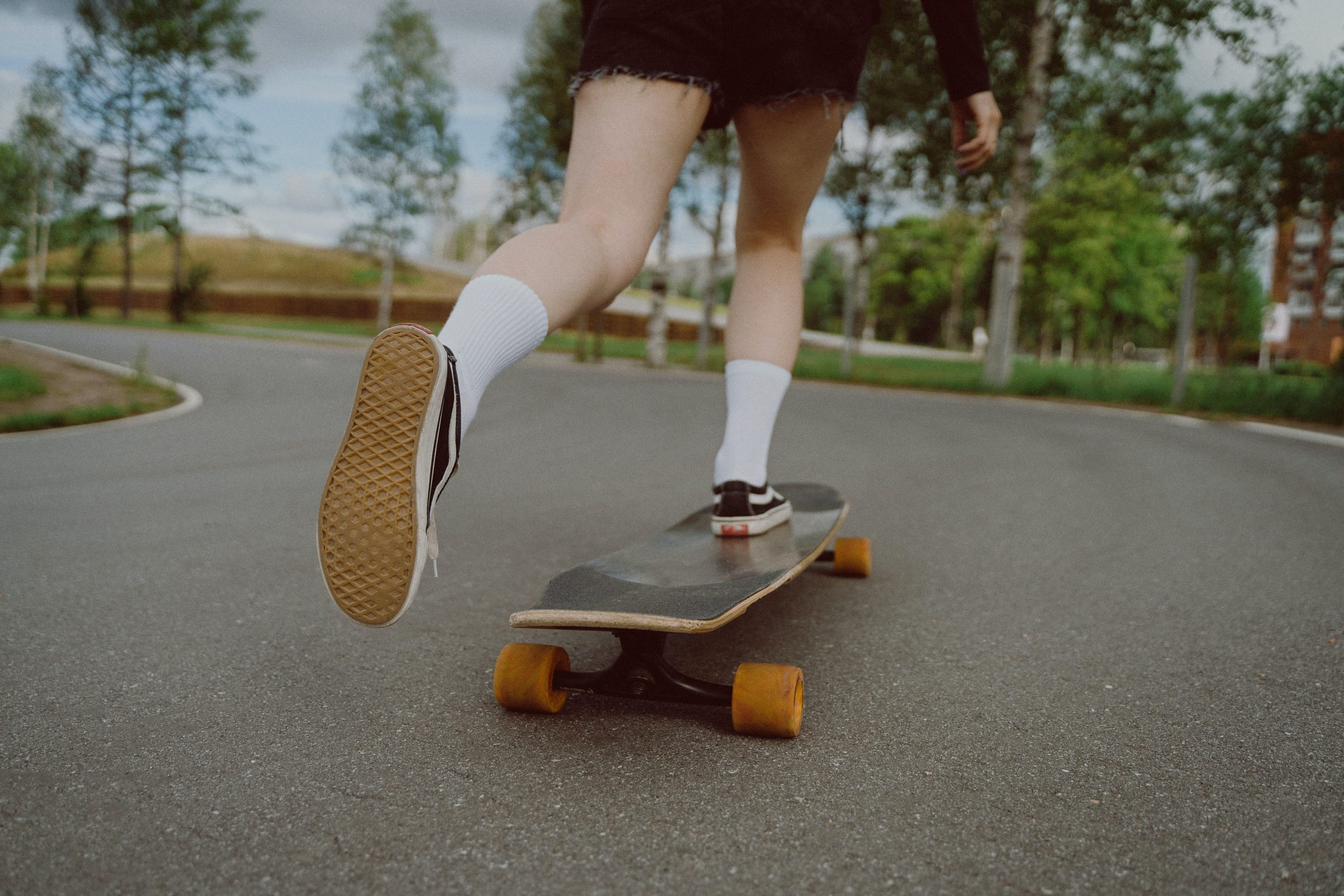 How to make longboard faster