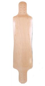 What is carving on a longboard and deck design